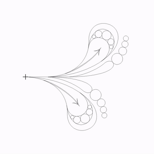 Feather Fillers - Arrow Crown