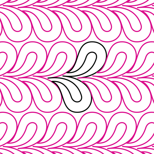 Feather Garland Straight