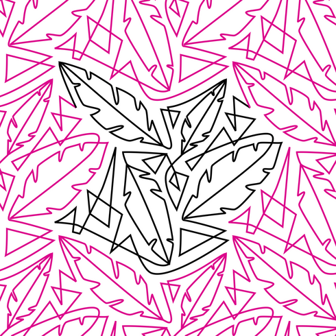 Feathers and Triangles