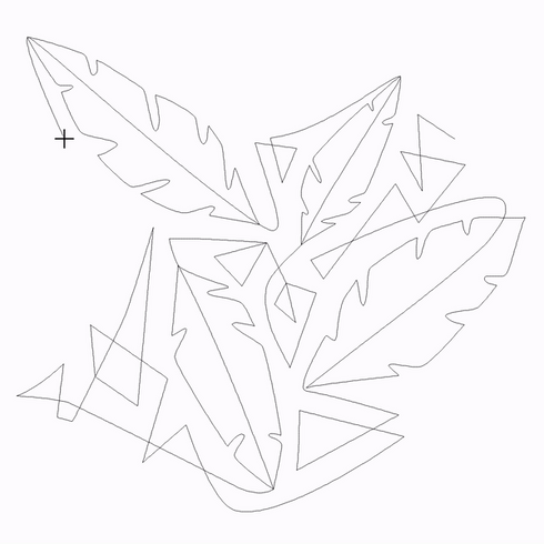 Feathers and Triangles