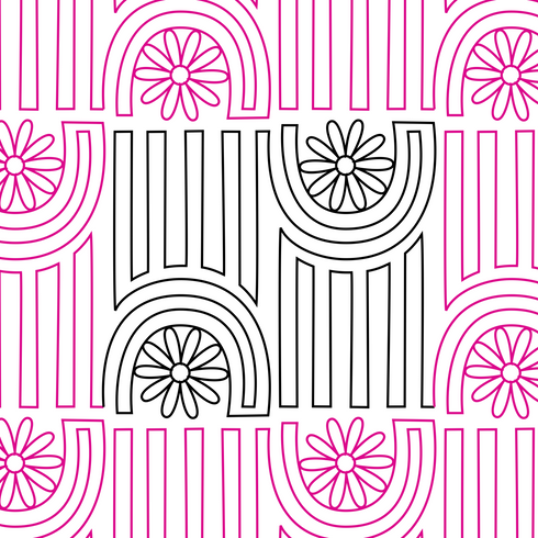 Floral Panel