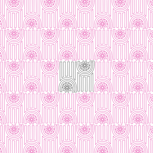 Floral Panel