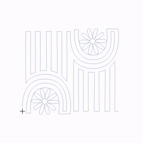Floral Panel