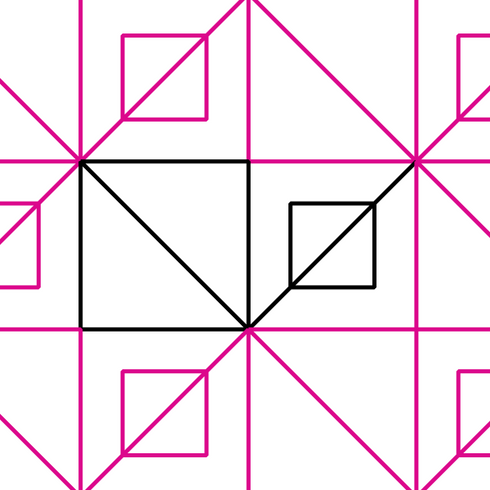 Funhouse Mirrors Square