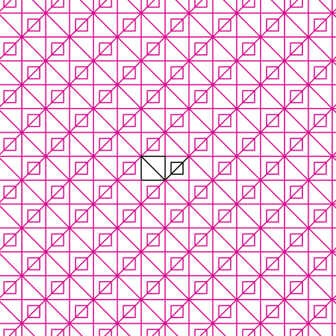 Funhouse Mirrors Square