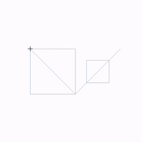 Funhouse Mirrors Square