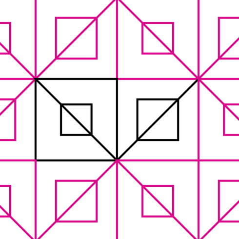 Funhouse Mirrors Square 2