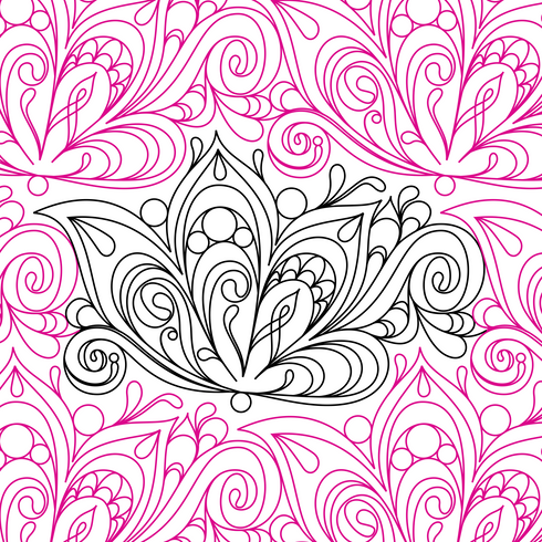 Graffiti Quilting E2E #10