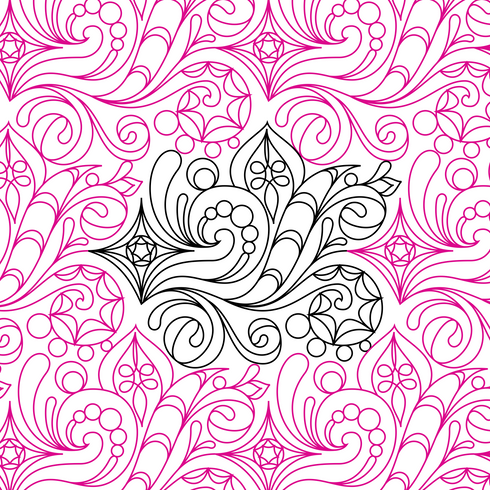 Graffiti Quilting E2E #11