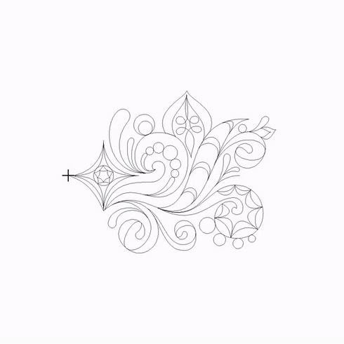 Graffiti Quilting E2E #11