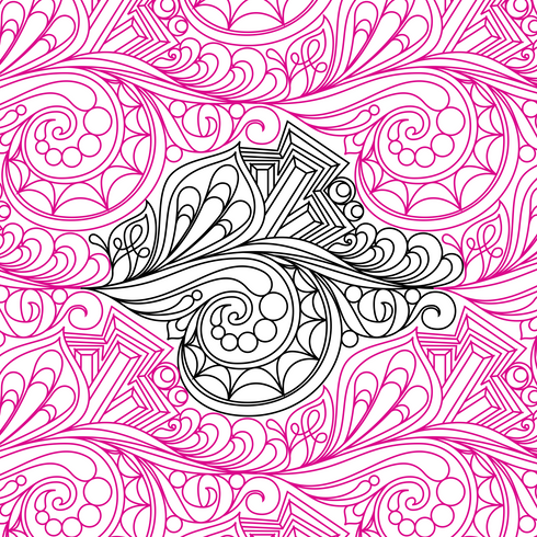 Graffiti Quilting E2E #16