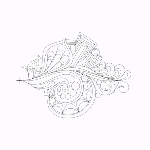 Graffiti Quilting E2E #16