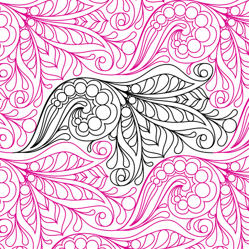 Graffiti Quilting E2E #17