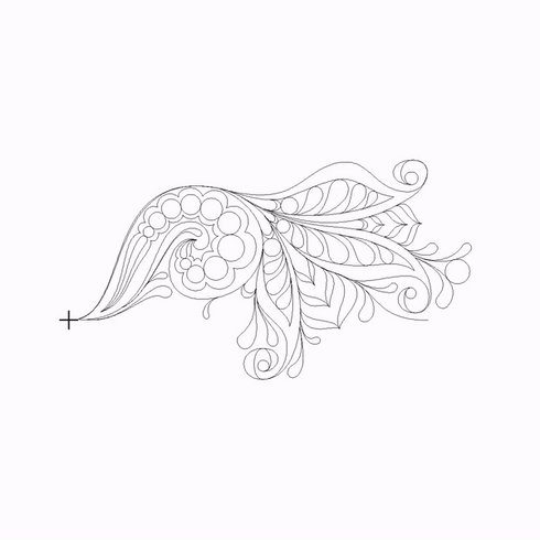 Graffiti Quilting E2E #17