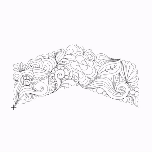 Graffiti Quilting E2E #2