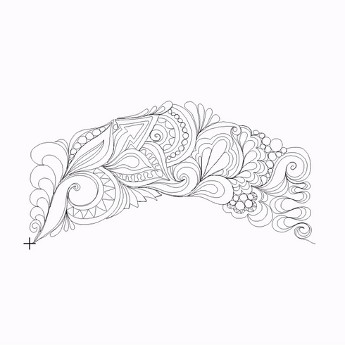 Graffiti Quilting E2E #3