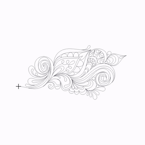 Graffiti Quilting E2E #5