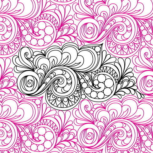 Graffiti Quilting E2E #6