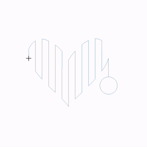 Graphic Hearts