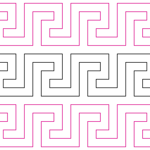 Greek Key - Extended Width