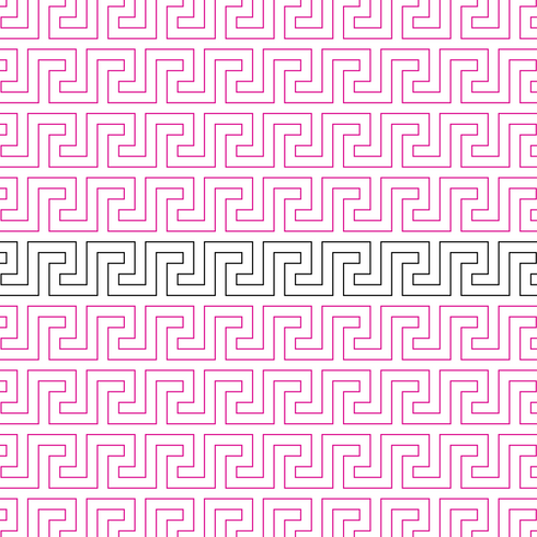 Greek Key - Extended Width