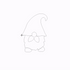 Hand Drawn Gnome