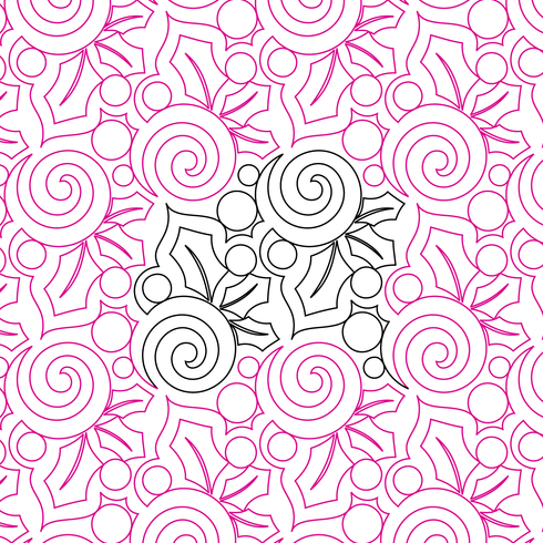 Holly Berry Swirl