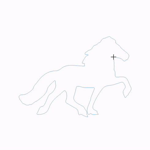 Icelandic Horse Block