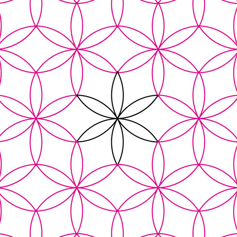 Interlocked Orange Peel