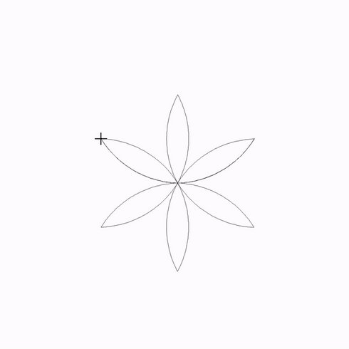 Interlocked Orange Peel