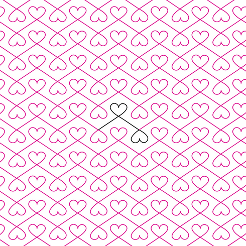 Interlocking Hearts