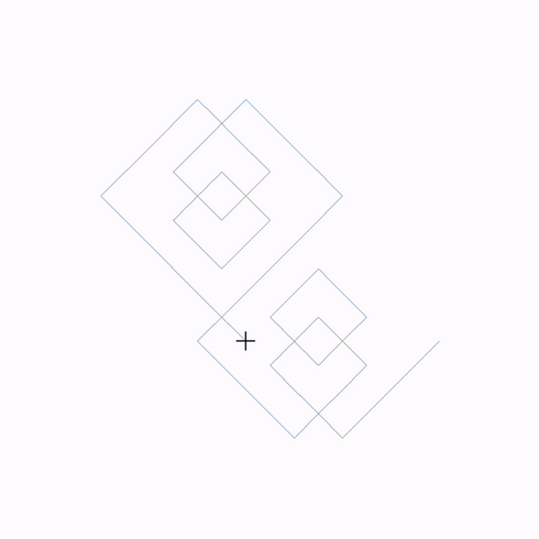 Interlocking Squares