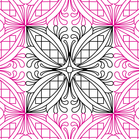 Intricate Orange Peel