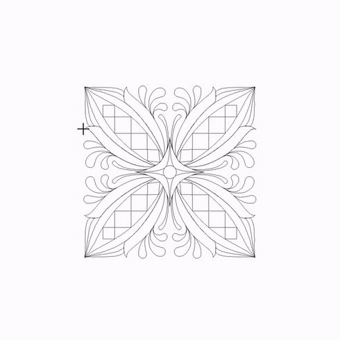 Intricate Orange Peel