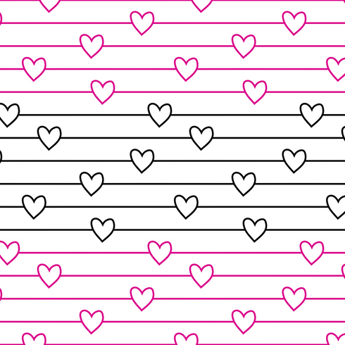 Jazzy Hearts - Extended Width