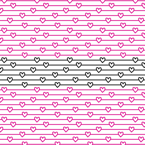 Jazzy Hearts - Extended Width