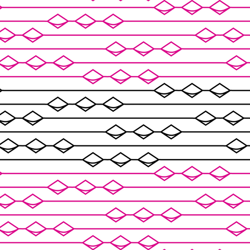 Jazzy Tiles - Extended Width