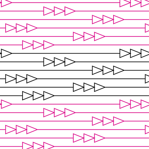 Jazzy Triangles - Extended Width