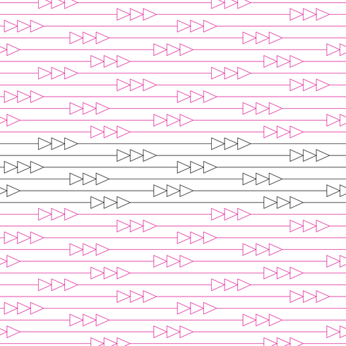 Jazzy Triangles - Extended Width