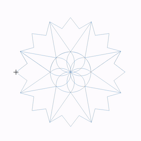 Josephine Star Flower