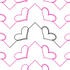 Just Hearts Chevron