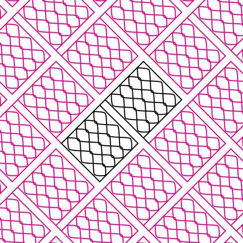 Lattice Chicken Wire