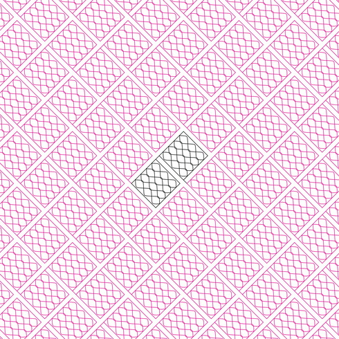 Lattice Chicken Wire