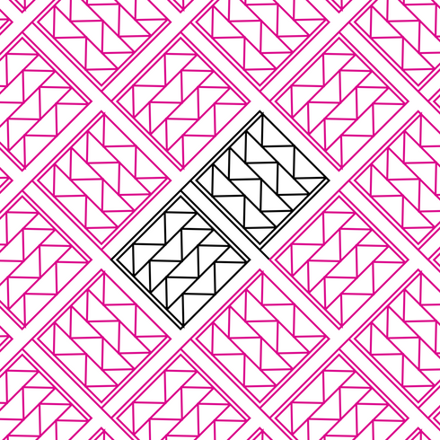 Lattice Flying Geese