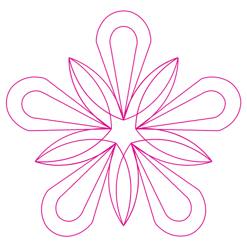 Lily Burst Block