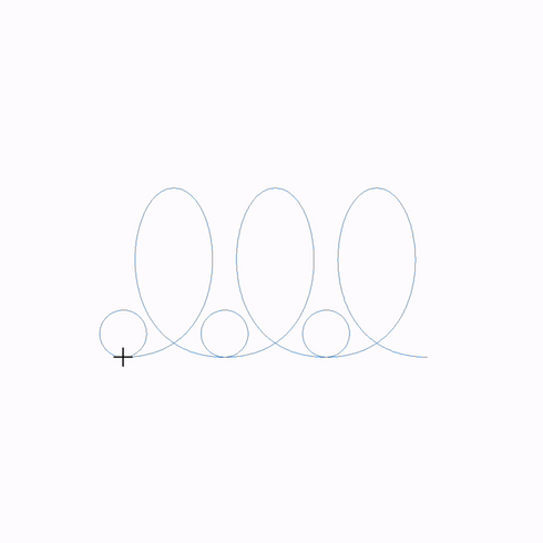 Loopy Circles