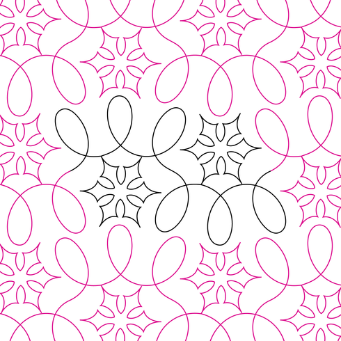 Loopy Snowflakes
