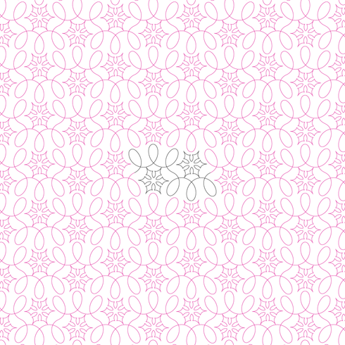 Loopy Snowflakes