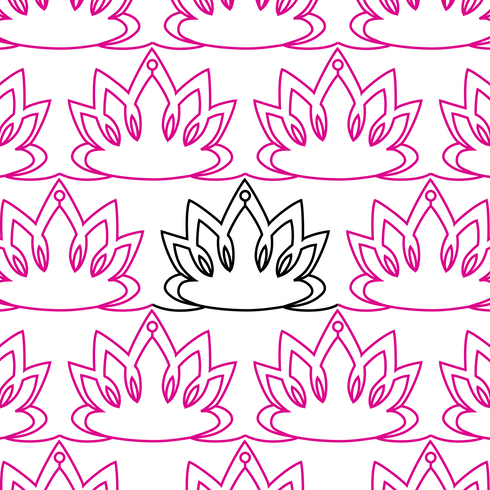 Lotus Flower Crown