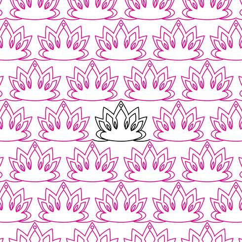 Lotus Flower Crown